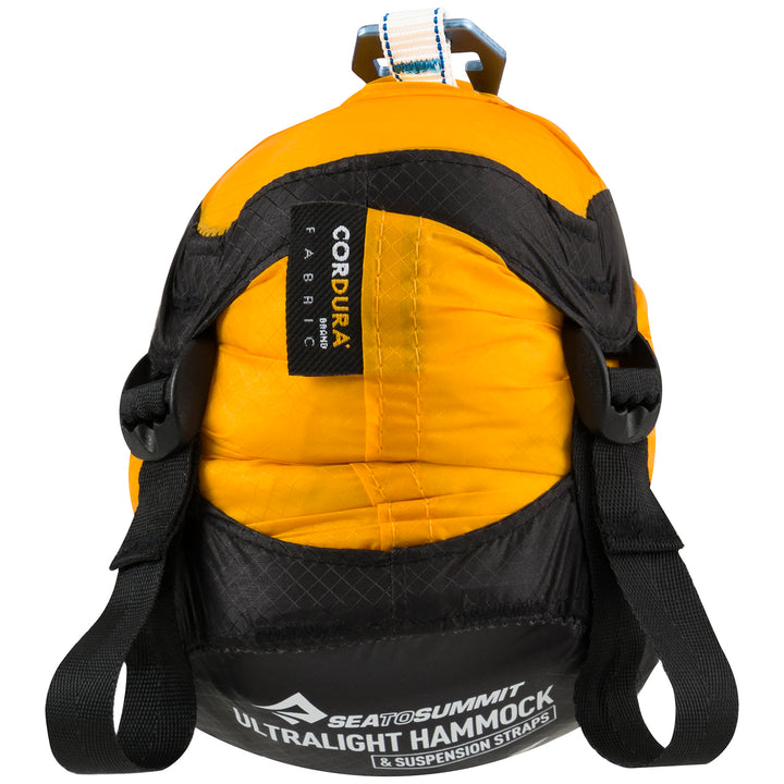 Sea to Summit UltraLight Single Hammock Set Yellow