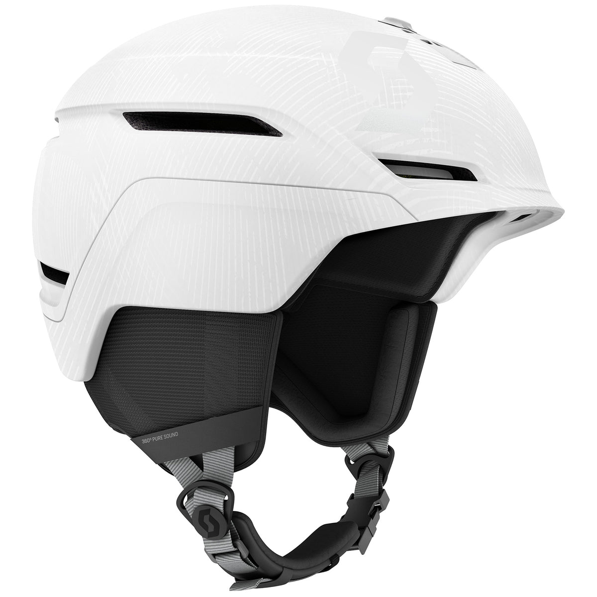 Scott Symbol 2 Plus MIPS Helmet White/Vogue Silver