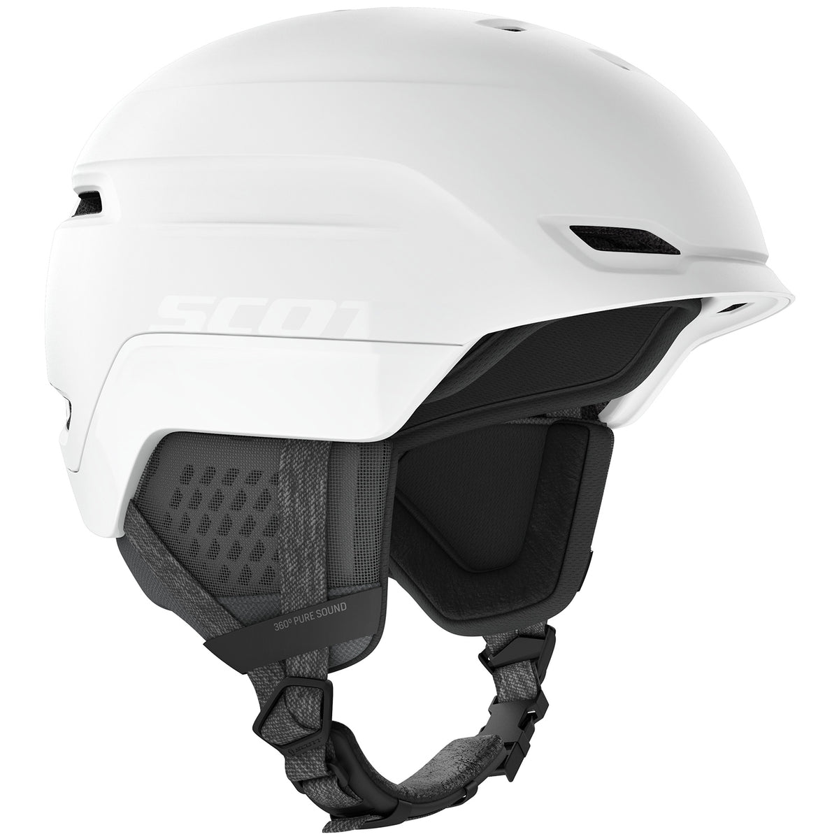 Scott Chase 2 Plus MIPS Helmet White