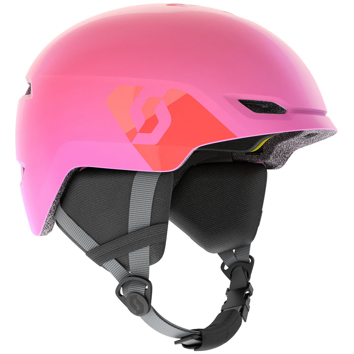 Scott Keeper 2 Plus MIPS Helmet - Kids' High Viz Pink