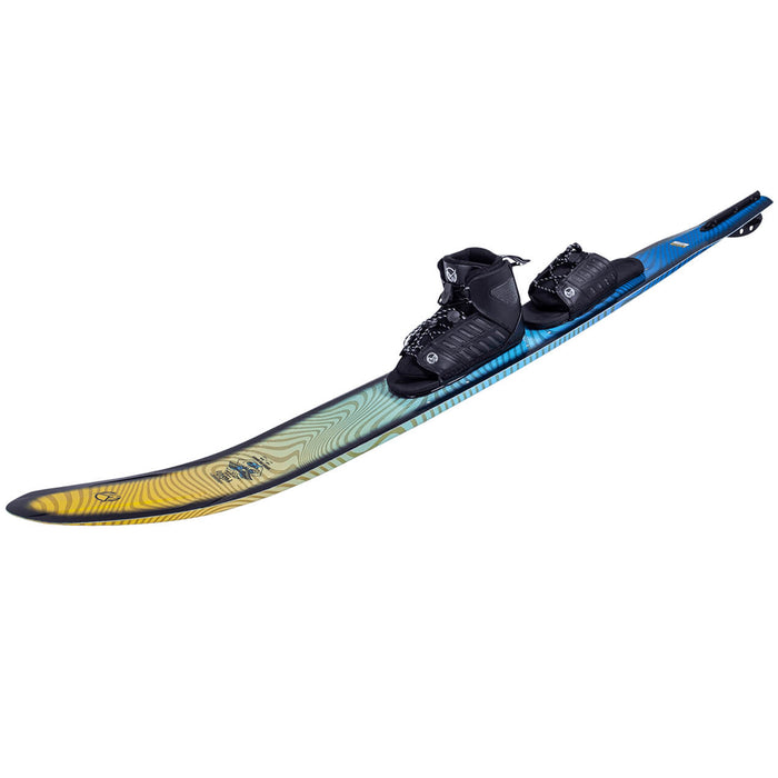 HO Fusion Freeride Waterski + FreeMax Bindings