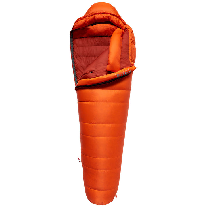 Kelty Cosmic Ultra 0 Sleeping Bag Mandarin Red/Red Ochre