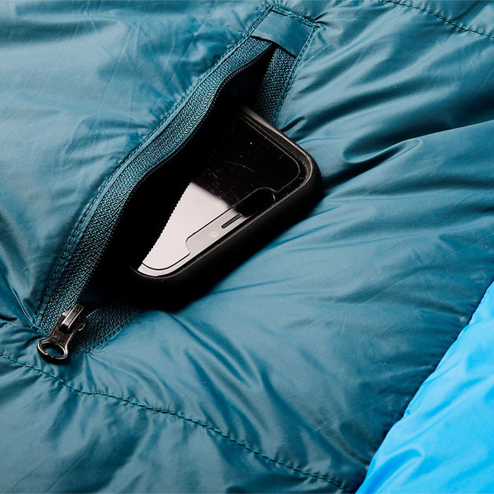 Kelty Cosmic Ultra 20 Sleeping Bag Tapestry Blue/Dark Shadow