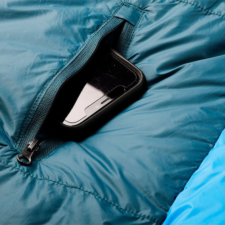 Kelty Cosmic Ultra 20 Sleeping Bag Tapestry Blue/Dark Shadow