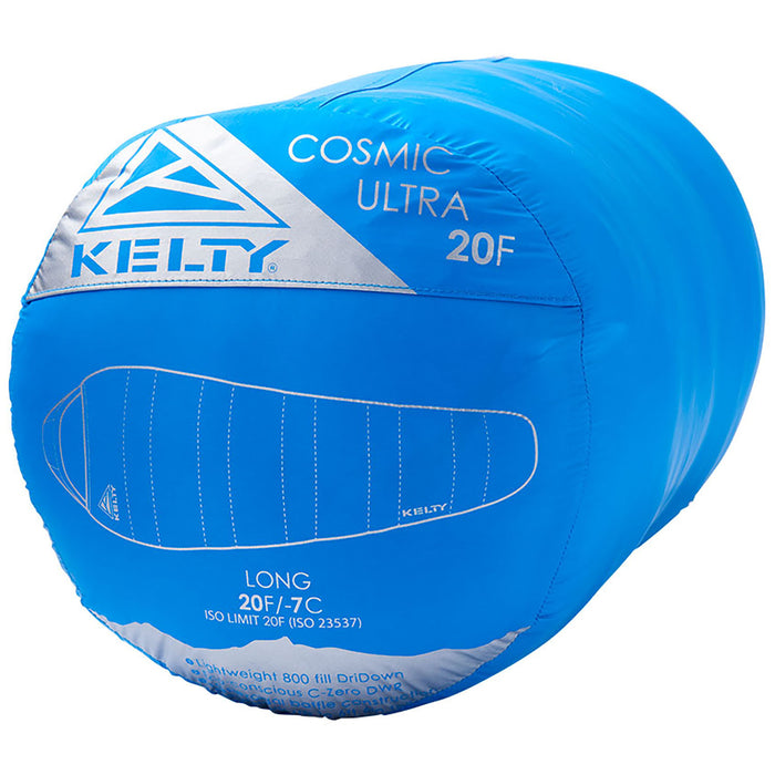 Kelty Cosmic Ultra 20 Sleeping Bag Tapestry Blue/Dark Shadow