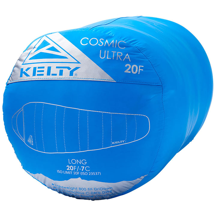 Kelty Cosmic Ultra 20 Sleeping Bag Tapestry Blue/Dark Shadow