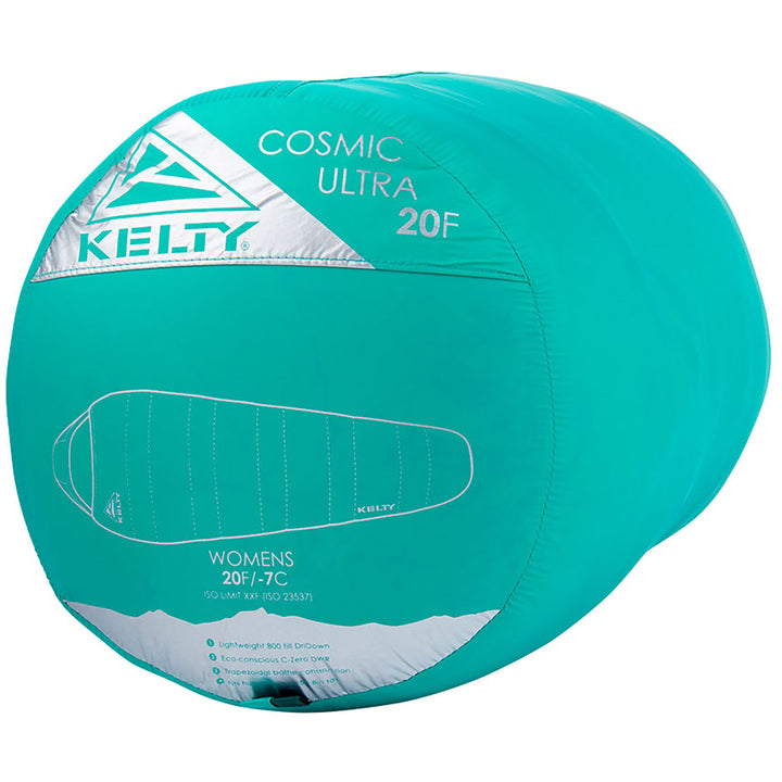 Kelty Cosmic Ultra 20 Sleeping Bag - Women's Nightshade/Vapor