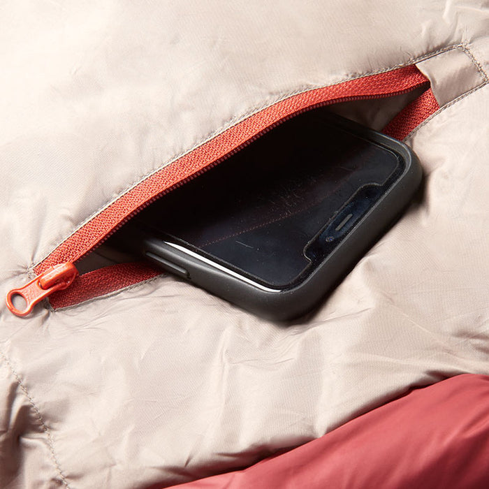 Kelty Cosmic 0 Sleeping Bag Fire Brick/Red Ochre