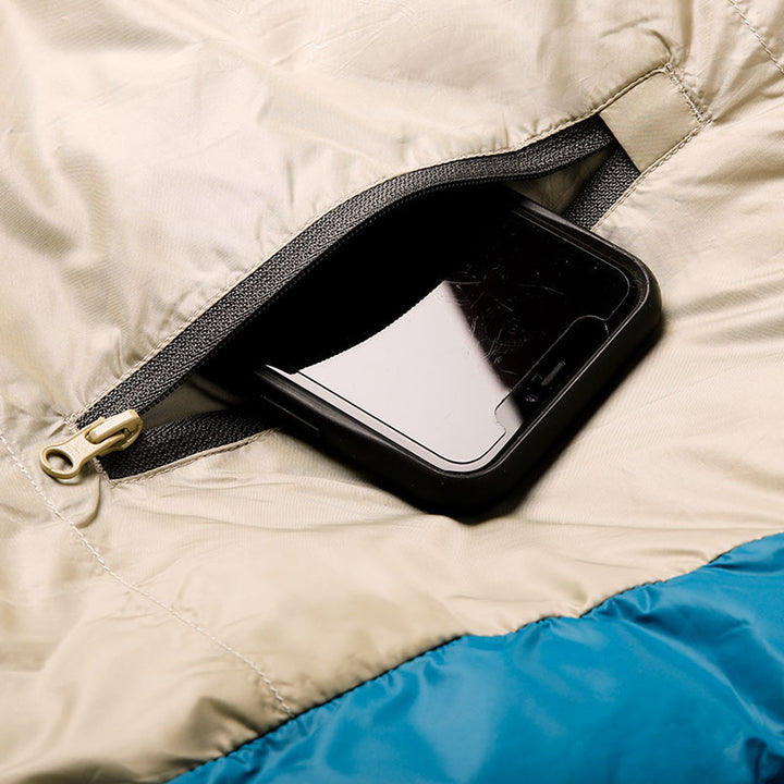 Kelty Cosmic 20 Sleeping Bag Lyons Blue/Dark Shadow