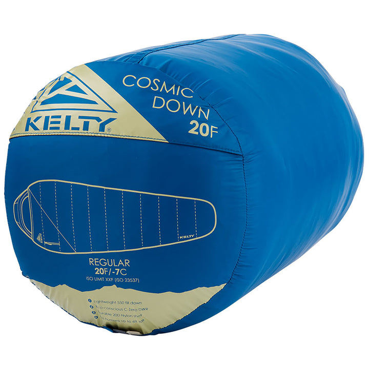 Kelty Cosmic 20 Sleeping Bag Lyons Blue/Dark Shadow