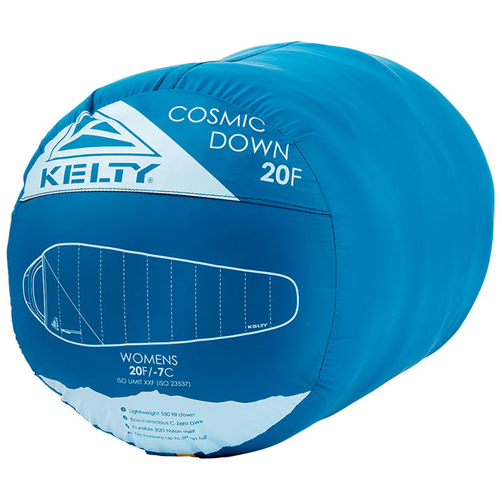 Kelty Cosmic 20 Sleeping Bag - Women's Deep Lake/Trellis