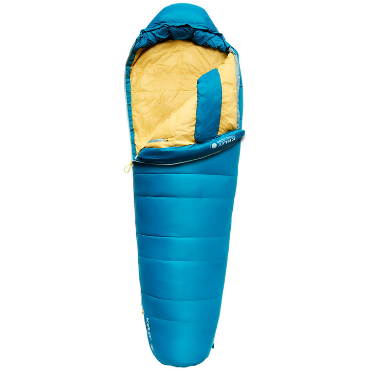 Kelty Cosmic 20 Sleeping Bag - Women's Deep Lake/Trellis