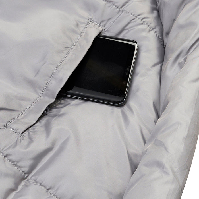 Kelty Cosmic 0 Synthetic Sleeping Bag Fired Brick/Smoke