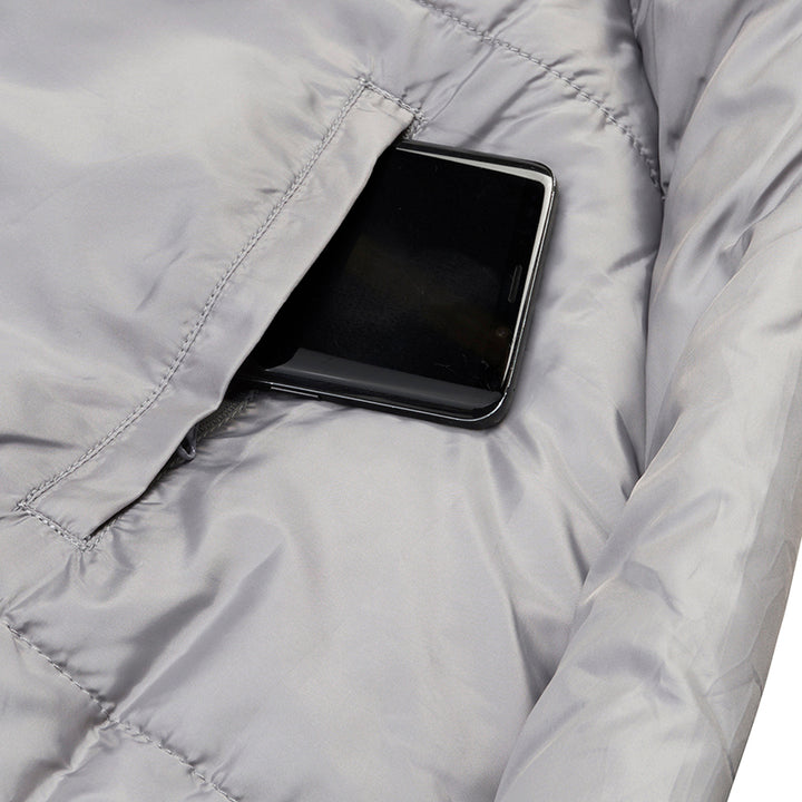 Kelty Cosmic 0 Synthetic Sleeping Bag Fired Brick/Smoke