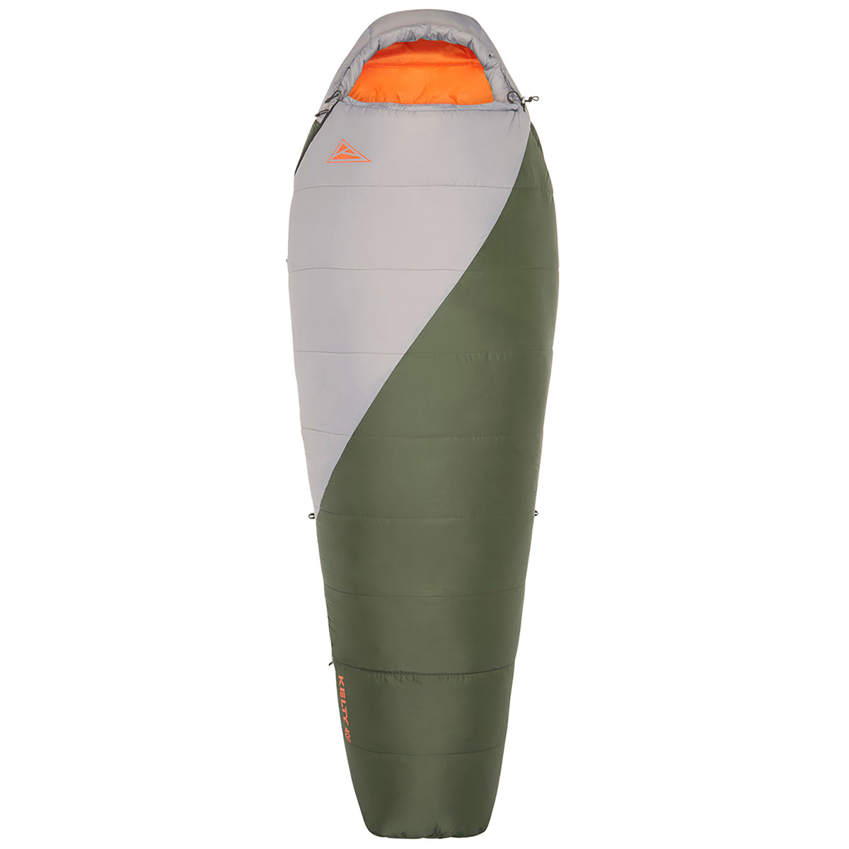 Kelty Cosmic 40 Synthetic Sleeping Bag Duffle Bag/Smoke