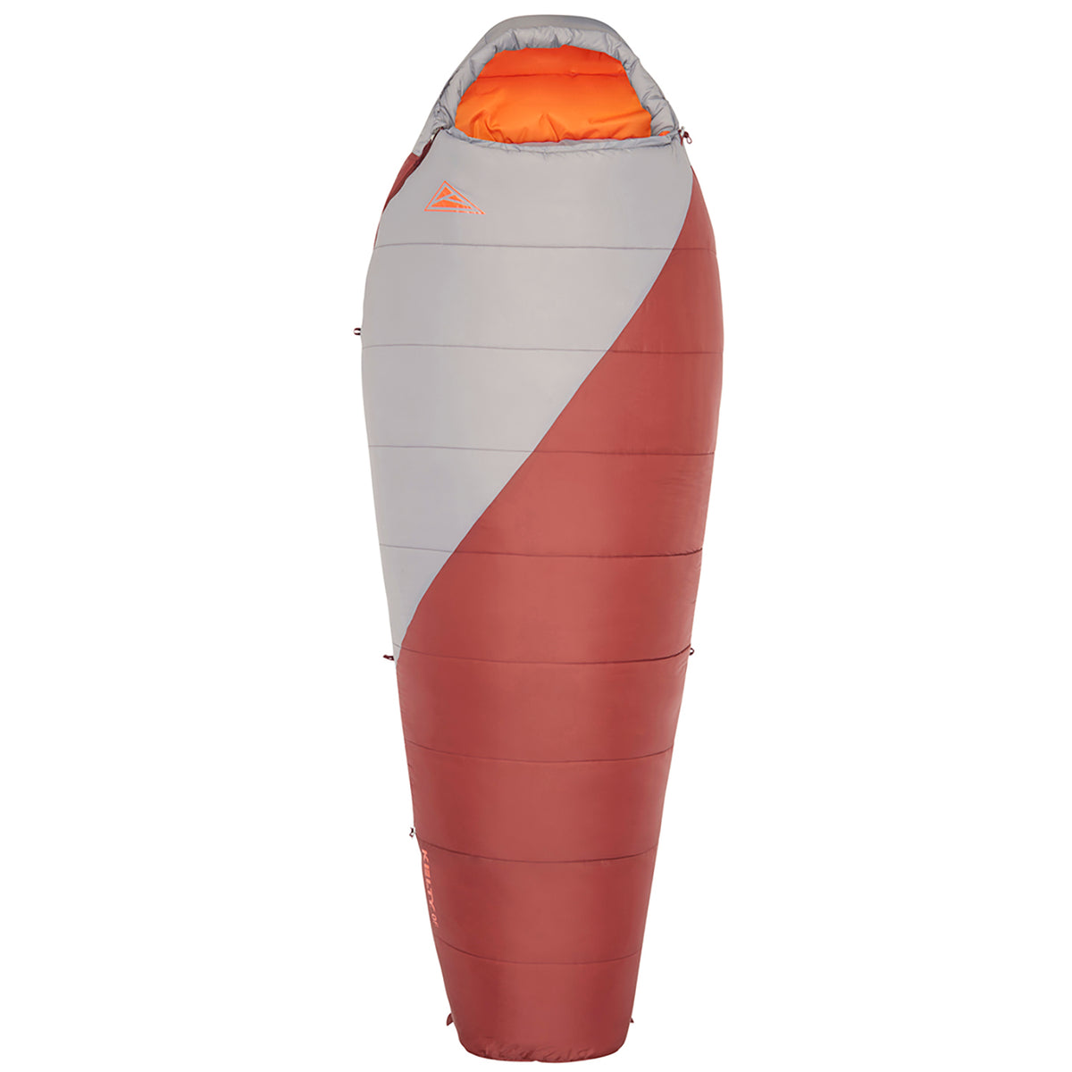 Kelty Cosmic 0 Synthetic Sleeping Bag Fired Brick/Smoke