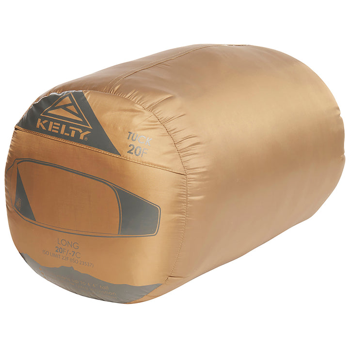 Kelty Tuck 20 Sleeping Bag Otter