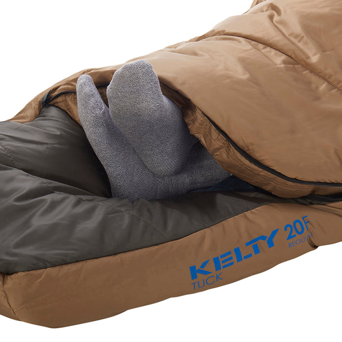 Kelty Tuck 20 Sleeping Bag Otter