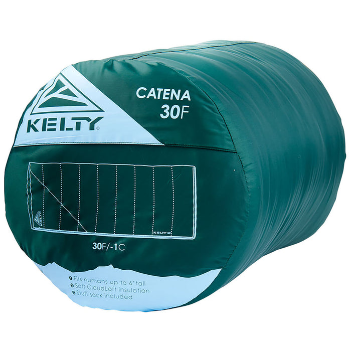 Kelty Catena 30 Sleeping Bag Posey Green/Grisaille