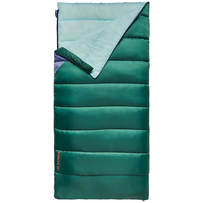 Kelty Catena 30 Sleeping Bag Posey Green/Grisaille