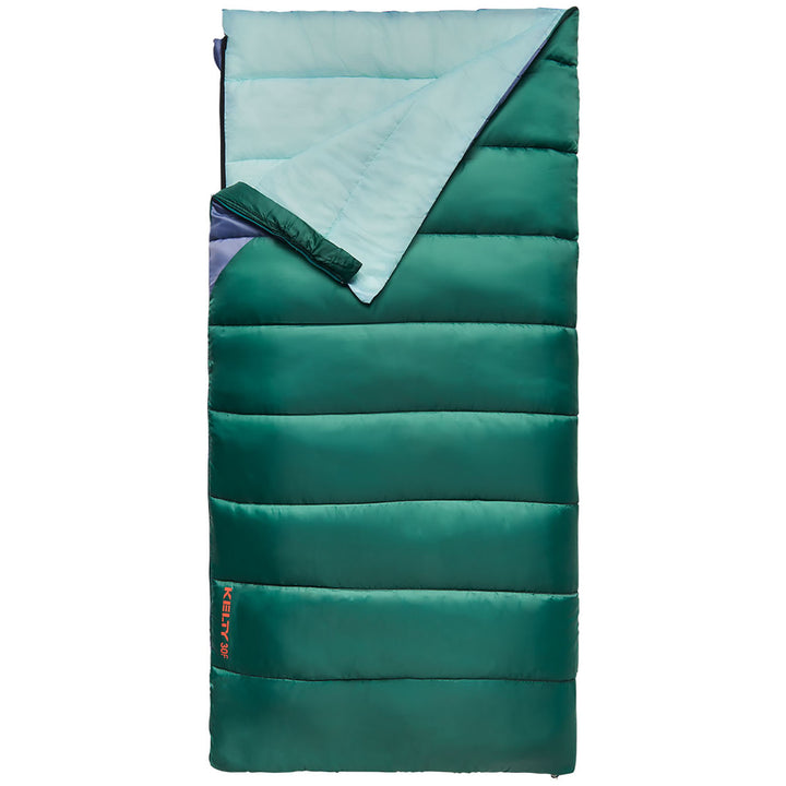 Kelty Catena 30 Sleeping Bag Posey Green/Grisaille