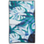 Nomadix Monstera Towel Blue