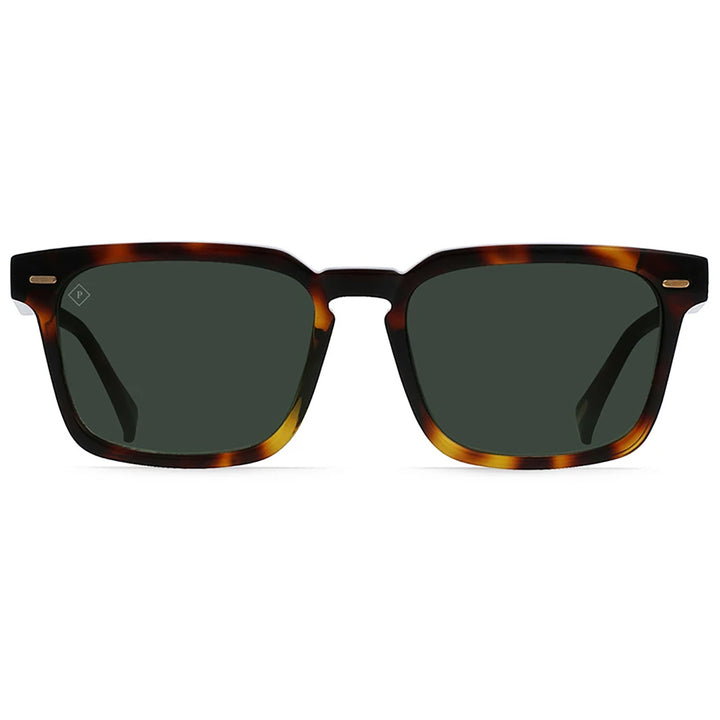 RAEN Adin Sunglasses Kola Tortoise/Green Polarized