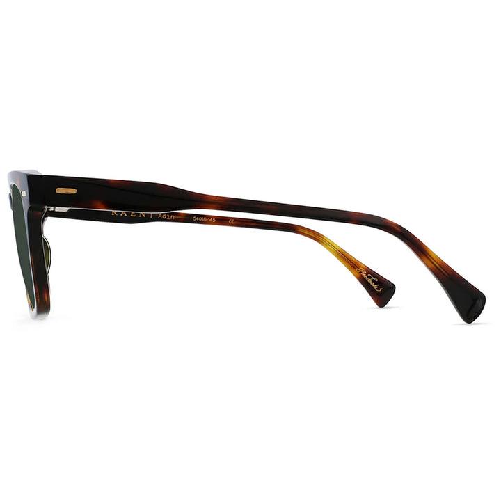 RAEN Adin Sunglasses Kola Tortoise/Green Polarized