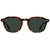RAEN Clyve Sunglasses Espresso Tortoise/Green Polarized
