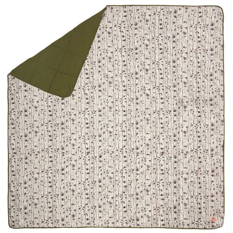Kelty Biggie Blanket Moss/Aspen Eyes