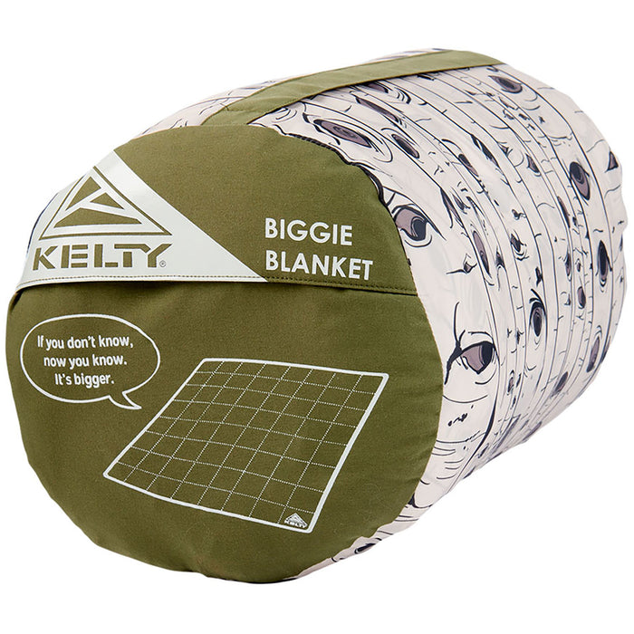 Kelty Biggie Blanket Moss/Aspen Eyes