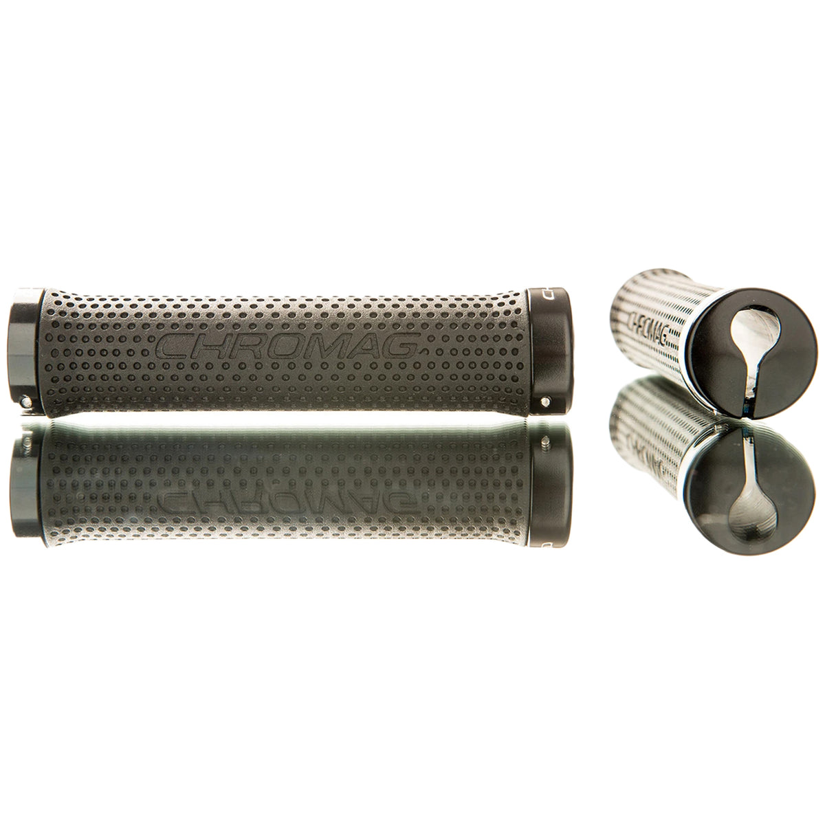 Chromag Basis Grips Black/Black