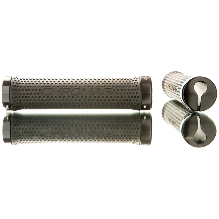Chromag Basis Grips Black/Black