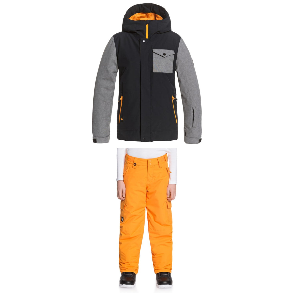 Quiksilver Ridge Jacket + Porter Pants - Boys'