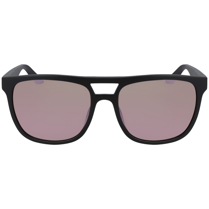 Dragon Cove Sunglasses Matte Black/LumaLens Rose Gold