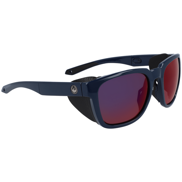 Dragon Excursion X Sunglasses Navy/LumaLens Infrared