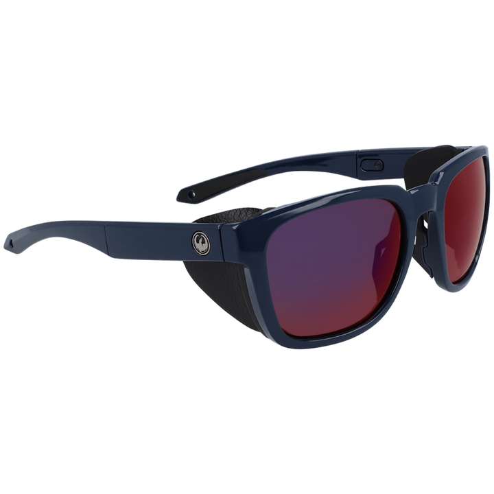 Dragon Excursion X Sunglasses Navy/LumaLens Infrared