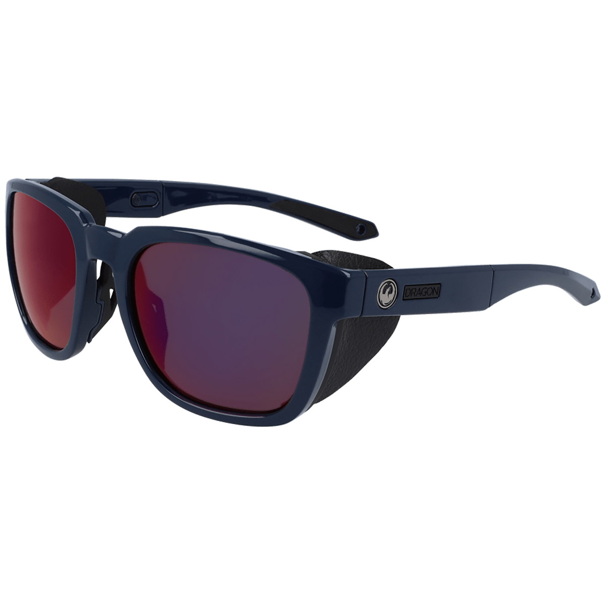 Dragon Excursion X Sunglasses Navy/LumaLens Infrared