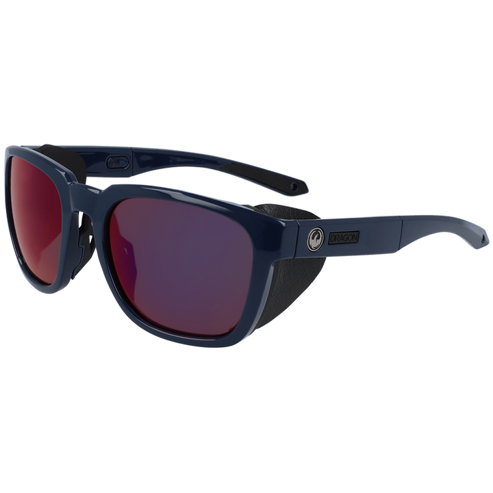 Dragon Excursion X Sunglasses Navy/LumaLens Infrared
