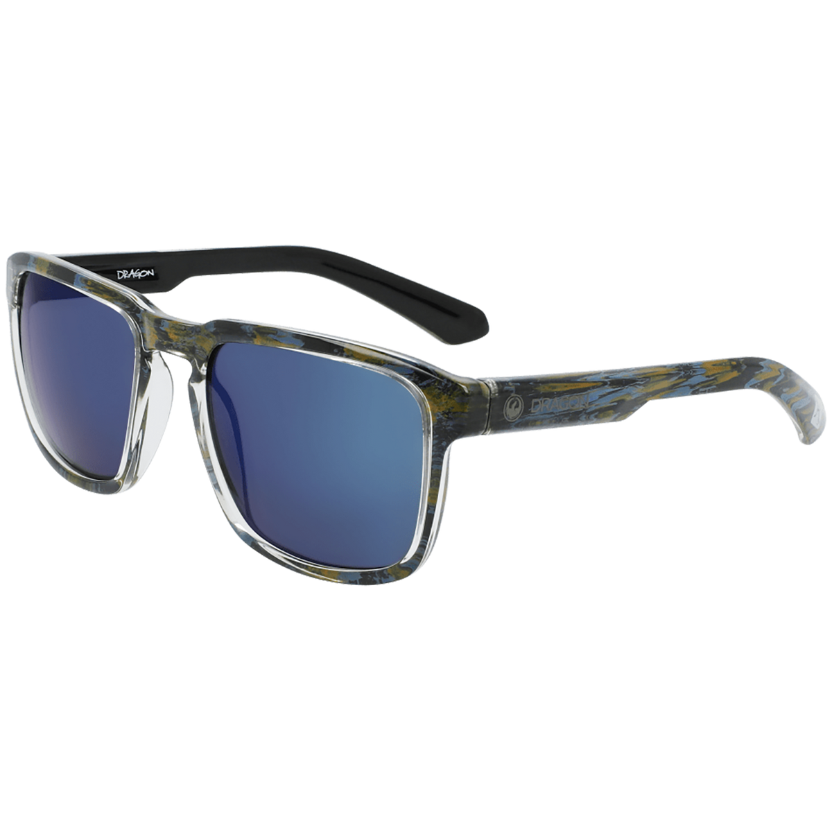 Dragon Mari Sunglasses Rob Machado Resin/LumaLens Gun Blue