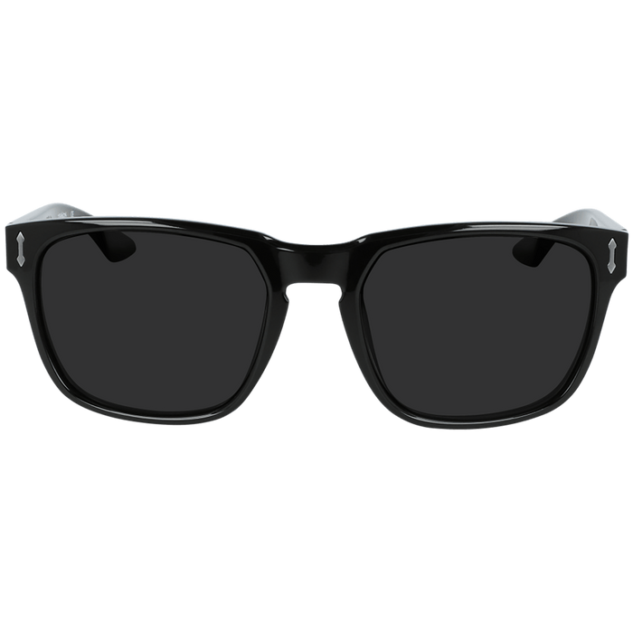 Dragon Monarch XL Sunglasses Jet/LumaLens Smoke Polarized