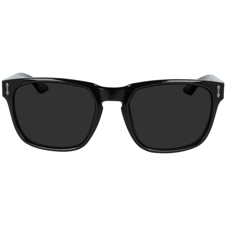 Dragon Monarch XL Sunglasses Jet/LumaLens Smoke Polarized