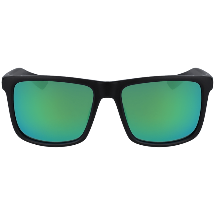 Dragon Meridien H20 Sunglasses Matte Black H20/LumaLens Green Ion Polarized
