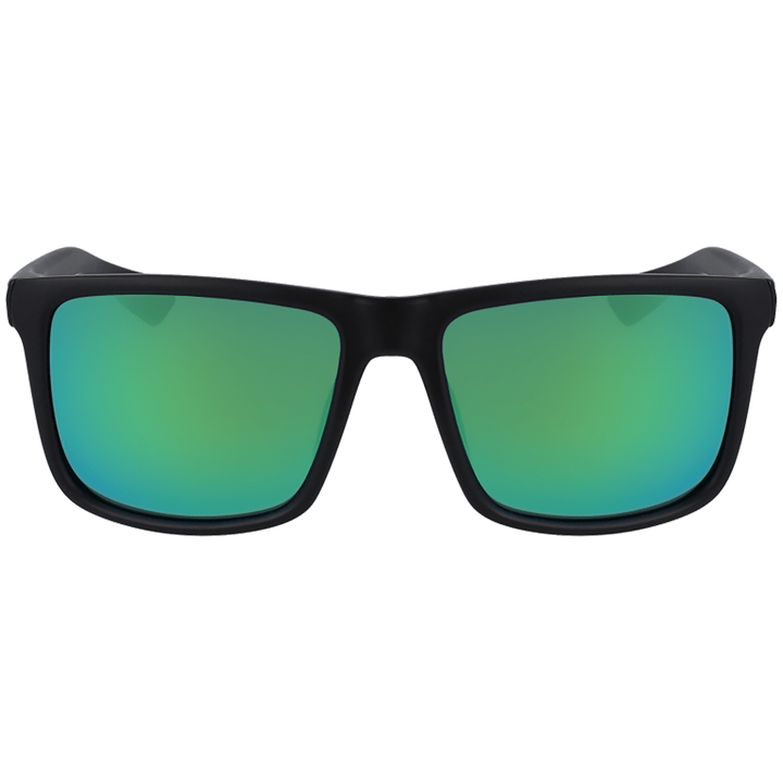 Dragon Meridien H20 Sunglasses Matte Black H20/LumaLens Green Ion Polarized