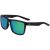 Dragon Meridien H20 Sunglasses Matte Black H20/LumaLens Green Ion Polarized