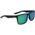 Dragon Meridien H20 Sunglasses Matte Black H20/LumaLens Green Ion Polarized