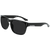 Dragon Monarch XL Sunglasses Jet/LumaLens Smoke Polarized