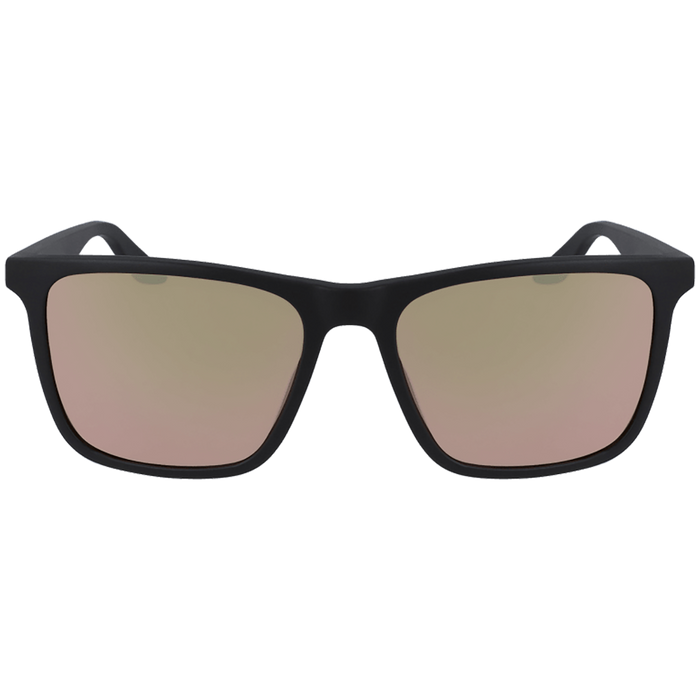 Dragon Renew Sunglasses Matte Black/LumaLens Rose Gold Ion