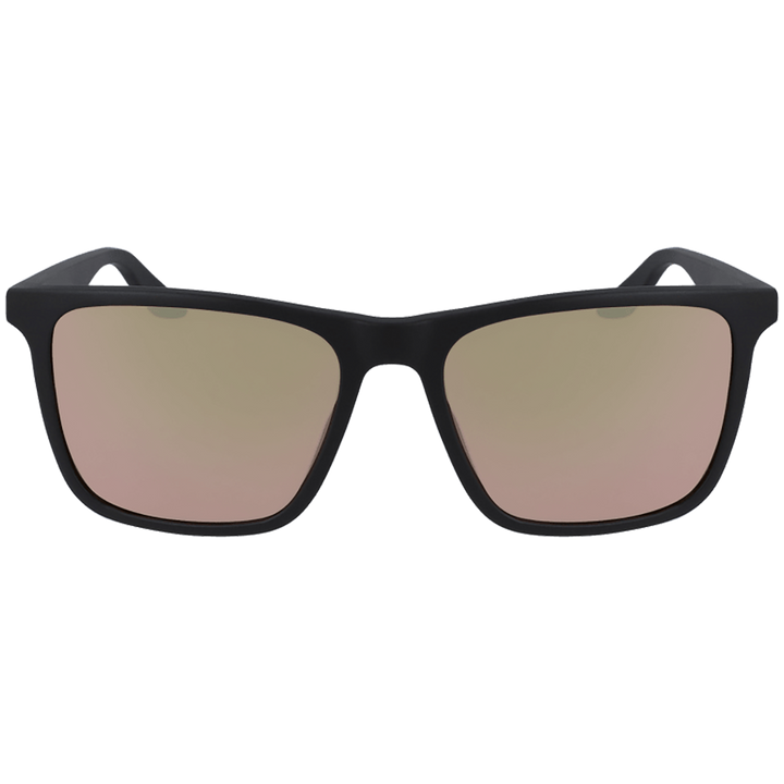 Dragon Renew Sunglasses Matte Black/LumaLens Rose Gold Ion