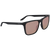 Dragon Renew Sunglasses Matte Black/LumaLens Rose Gold Ion